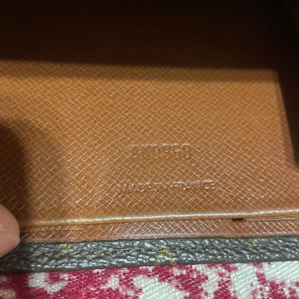Louis Vuitton Monogram Trifold Compact Wallet